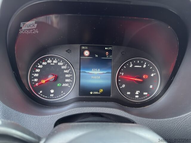 Kassevogn Mercedes-Benz SPRINTER 317 L3H2 AHK NAVI KAM TOTWINKEL TEMPO