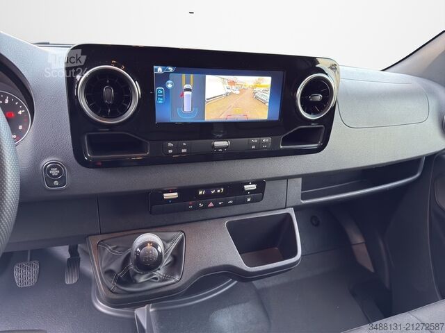 Kassevogn Mercedes-Benz SPRINTER 317 L3H2 AHK NAVI KAM TOTWINKEL TEMPO