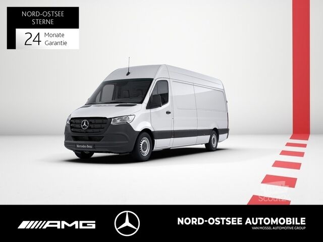 Kassevogn Mercedes-Benz SPRINTER 317 L3H2 NAVI 360°KAMERA TEMPOMAT