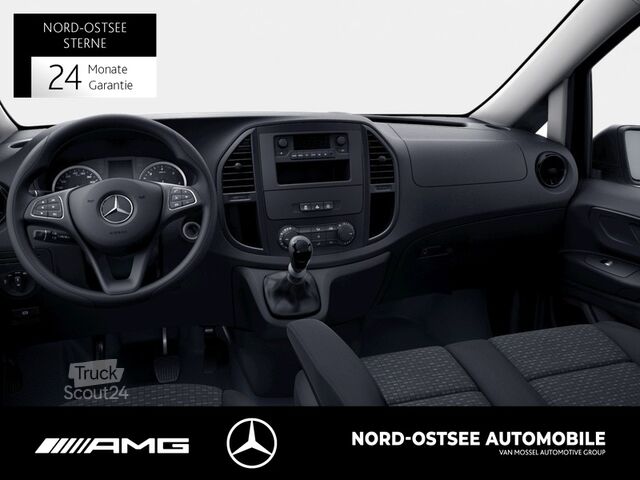 Kassevogn Mercedes-Benz VITO 114 KLIMA KAMERA TEMPOMAT DAB