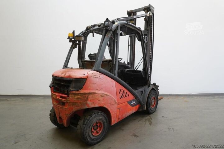 Wózek widłowy Linde H 30 D (3A) EVO 393-02