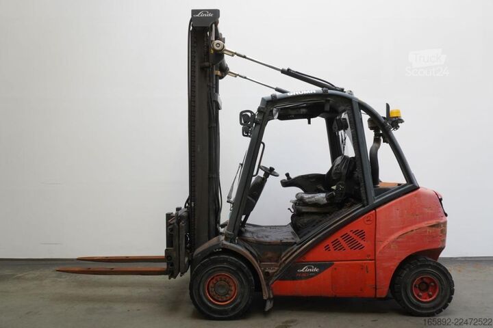 Wózek widłowy Linde H 30 D (3A) EVO 393-02
