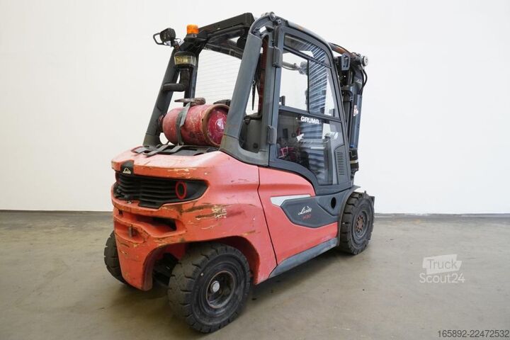 Wózek widłowy Linde H 30 T 1202