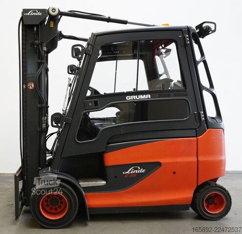 Vysokozdvižný vozík Linde E 35 HL 387