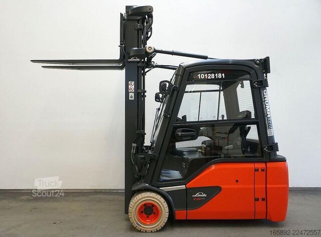 Gabelstapler Linde E 20 L EVO 386-02
