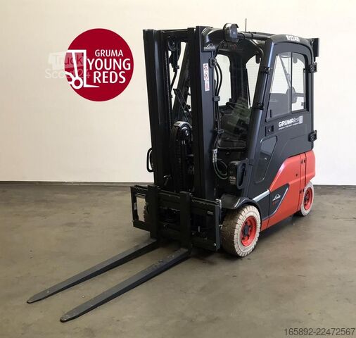 Gabelstapler Linde E 16 P EVO 386-02