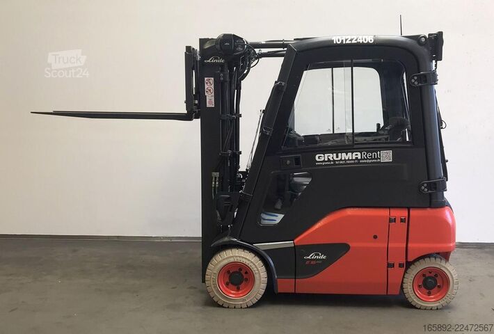 Gabelstapler Linde E 16 P EVO 386-02