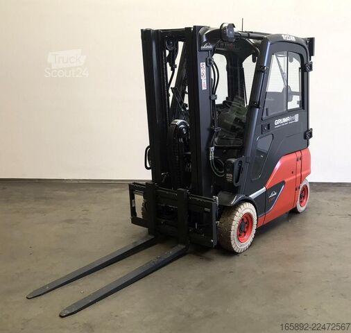 Gabelstapler Linde E 16 P EVO 386-02