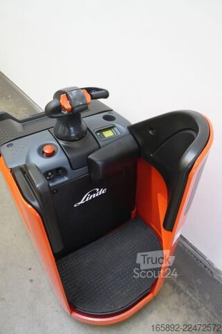 Niederhubwagen mit Fahrerstand Linde T 20 SP 131-08