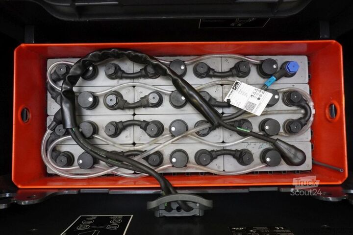 Niederhubwagen mit Fahrerstand Linde T 20 SP 131-08