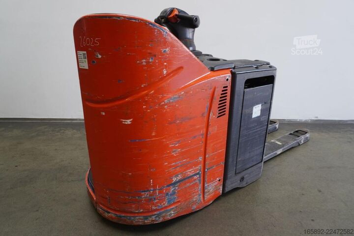 Niederhubwagen mit Fahrerstand Linde T 20 SP 131-08