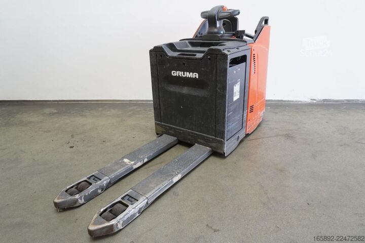 Niederhubwagen mit Fahrerstand Linde T 20 SP 131-08