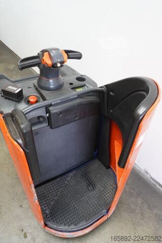 Niederhubwagen mit Fahrerstand Linde T 20 SP 131-08