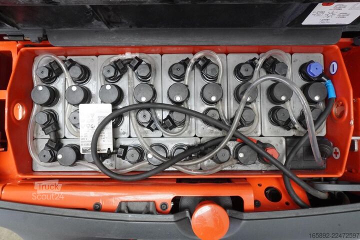 Hochhubwagen Linde L 12 i 1172
