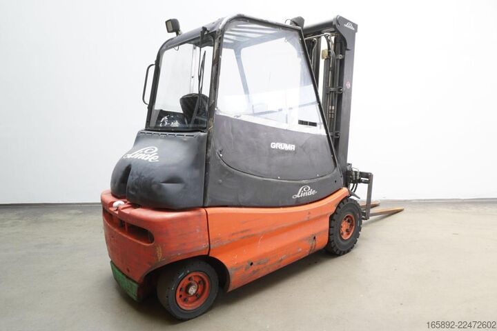 Wózek widłowy Linde E 30 336-02