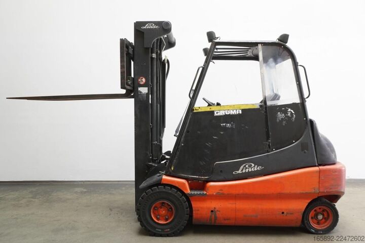 Wózek widłowy Linde E 30 336-02