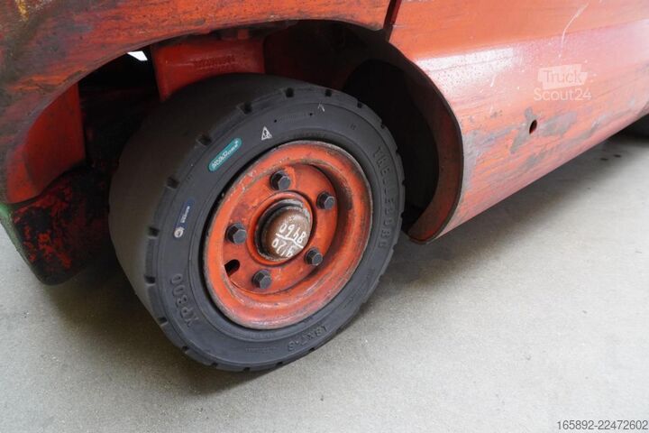 Wózek widłowy Linde E 30 336-02