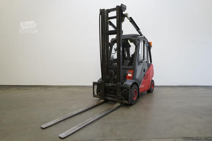Gabelstapler Linde H 35 D 393