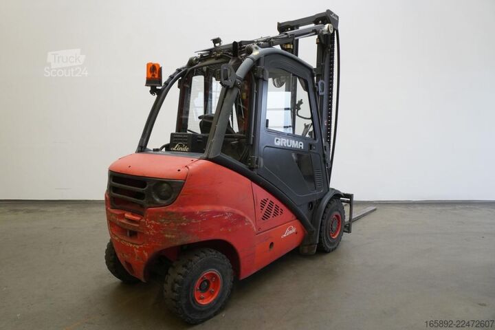 Gabelstapler Linde H 35 D 393
