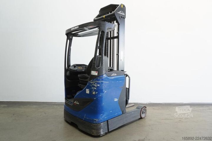 Schubmaststapler Linde R 14 1120