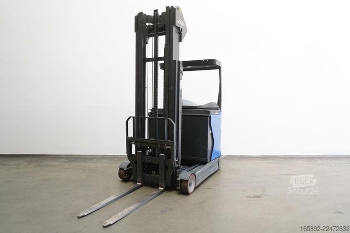Schubmaststapler Linde R 14 1120