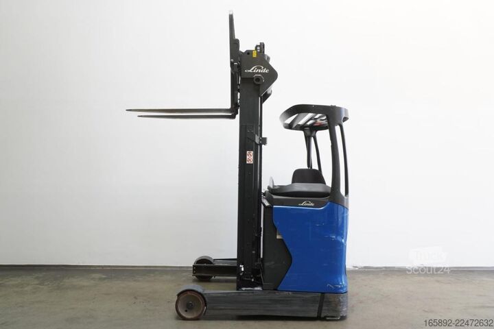 Schubmaststapler Linde R 14 1120