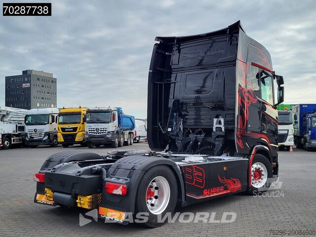 Standaard trekker Scania S450 4X2 Retarder 2x Tanks ACC Euro 6