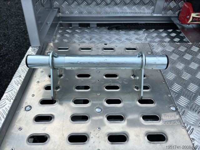 Fourgon porte-voitures RENAULT Master Abschleppwagen AHK Klima Fahrtenschreiber