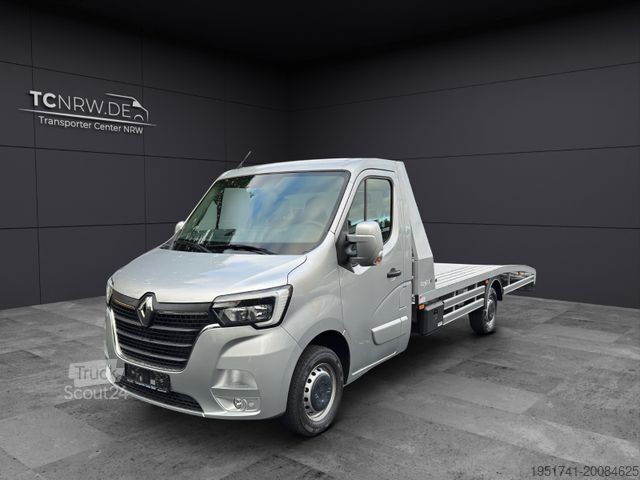 Abschleppwagen RENAULT Master Abschleppwagen AHK Klima Fahrtenschr Navi