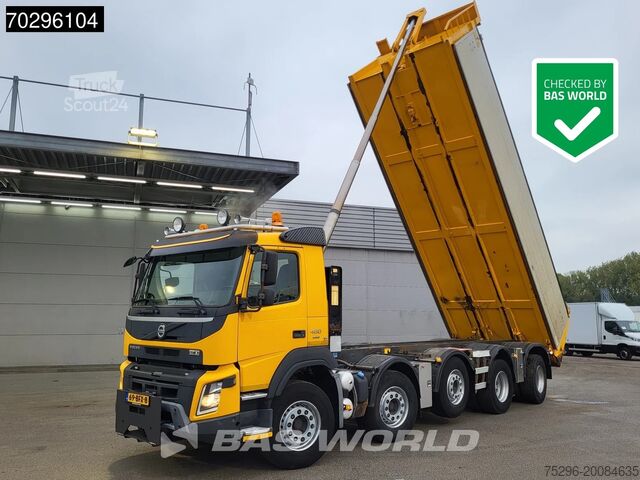 Benne Volvo FMX 460 FMX 10X4 NL-Truck APK Hyva tipper 30ton...