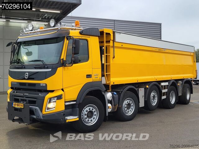 Benne Volvo FMX 460 FMX 10X4 NL-Truck APK Hyva tipper 30ton...