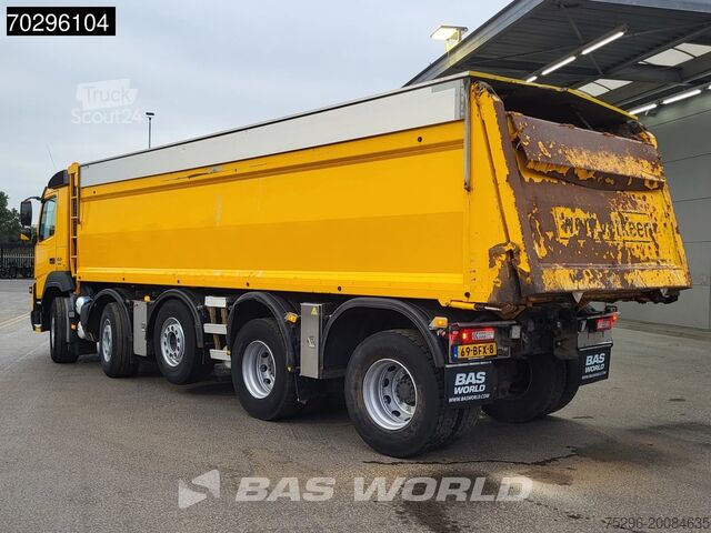 Benne Volvo FMX 460 FMX 10X4 NL-Truck APK Hyva tipper 30ton...