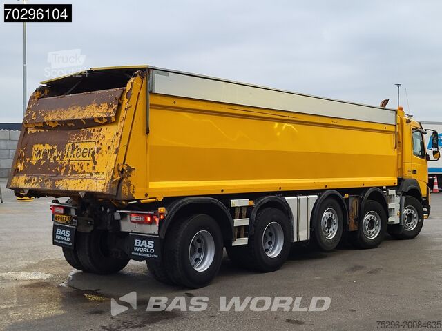 Benne Volvo FMX 460 FMX 10X4 NL-Truck APK Hyva tipper 30ton...