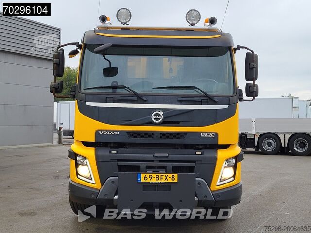 Benne Volvo FMX 460 FMX 10X4 NL-Truck APK Hyva tipper 30ton...