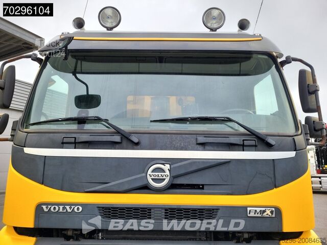Benne Volvo FMX 460 FMX 10X4 NL-Truck APK Hyva tipper 30ton...