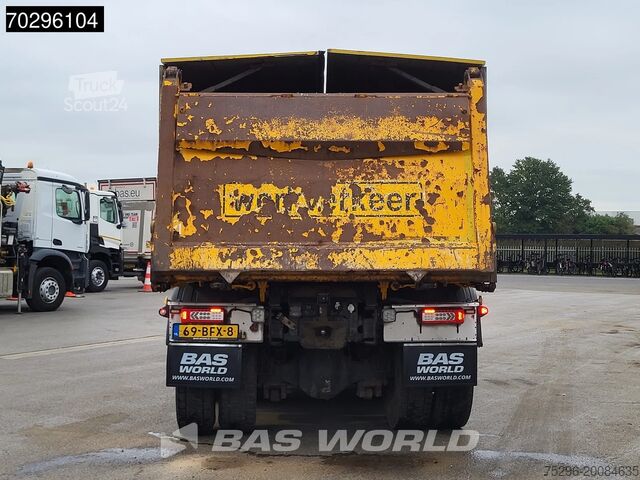 Benne Volvo FMX 460 FMX 10X4 NL-Truck APK Hyva tipper 30ton...