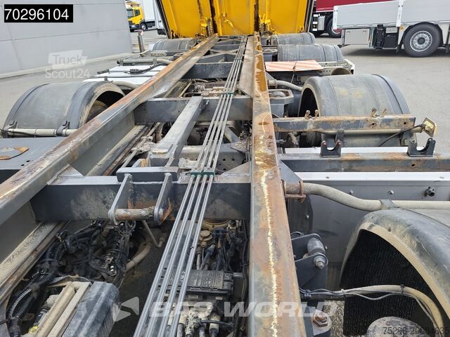 Benne Volvo FMX 460 FMX 10X4 NL-Truck APK Hyva tipper 30ton...