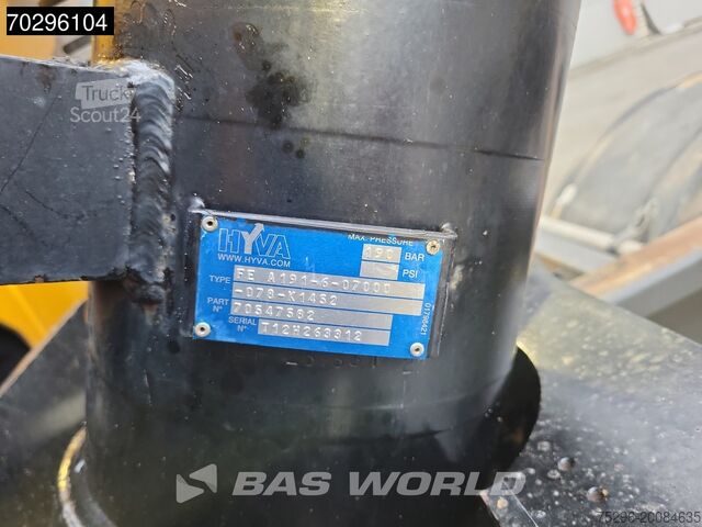 Benne Volvo FMX 460 FMX 10X4 NL-Truck APK Hyva tipper 30ton...