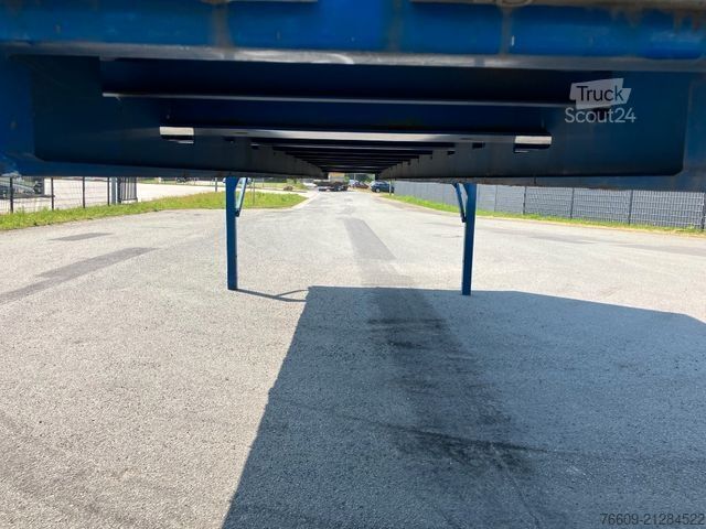 Anhänger-Wechselpritsche KRONE Wechselbrücke Plane