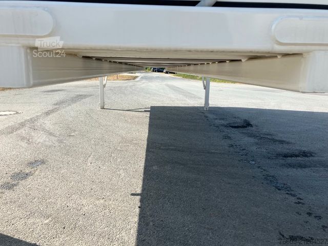 Swap body trailer KRONE Wechselbrücke Koffer