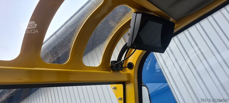 Yard loader Eurotrac W11 Kabine Schneeschild 1,60m