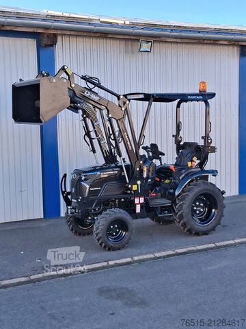 Trattore Captain 263 25 PS Traktor Schlepper Frontlader Radia