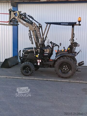 Trattore Captain 263 25 PS Traktor Schlepper Frontlader Radia
