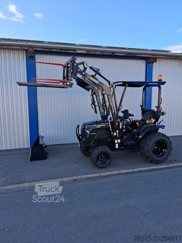 Trattore Captain 263 25 PS Traktor Schlepper Frontlader Radia