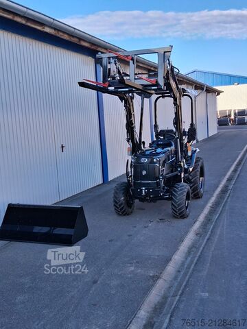 Trattore Captain 263 25 PS Traktor Schlepper Frontlader Radia