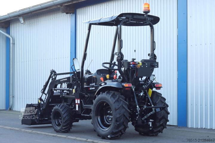 Trattore Captain 263 25 PS Traktor Schlepper Frontlader Radia