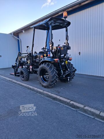 Trattore Captain 263 25 PS Traktor Schlepper Frontlader Radia