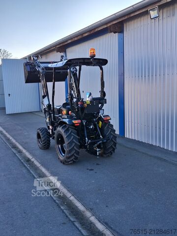 Trattore Captain 263 25 PS Traktor Schlepper Frontlader Radia