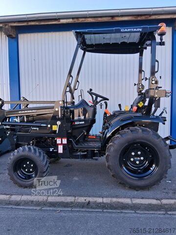 Trattore Captain 263 25 PS Traktor Schlepper Frontlader Radia
