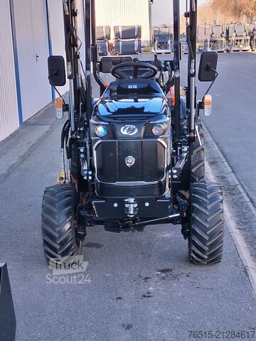 Trattore Captain 263 25 PS Traktor Schlepper Frontlader Radia